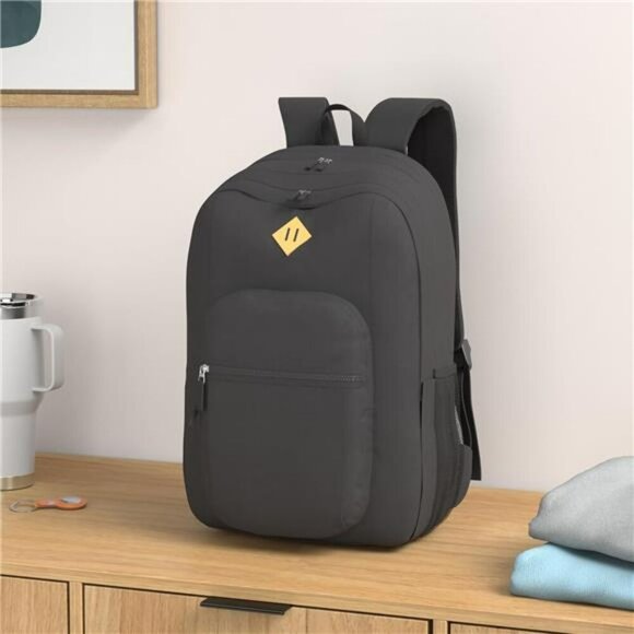 Abshoo Water Resistant School Backpack Travel Bookbag Laptop Tablet Bag - Picture 2 of 7
